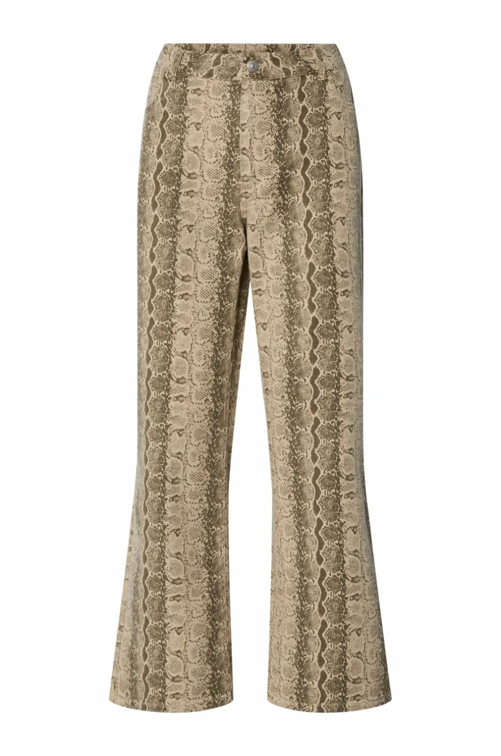 pieces Jeans pcSalume MW Cropped Sandshell Sale