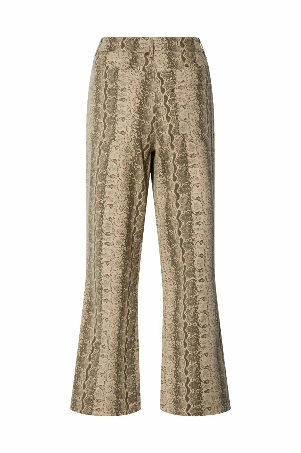 pieces Jeans pcSalume MW Cropped Sandshell Sale