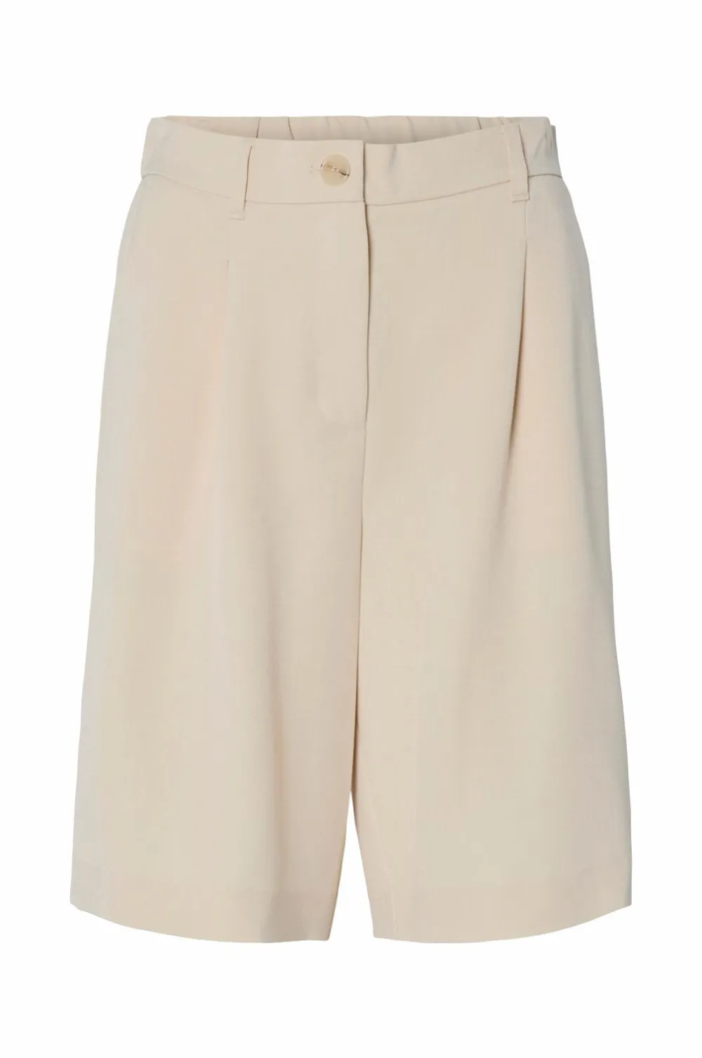 pieces Shorts>Shorts pcKamil HW Shorts Sandshell