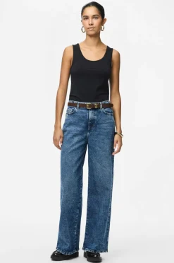 pieces Tanktop pcAmelia 2-pak Black Outlet