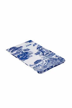 Pimpernel Forklæde Blue Italian Blå/hvid