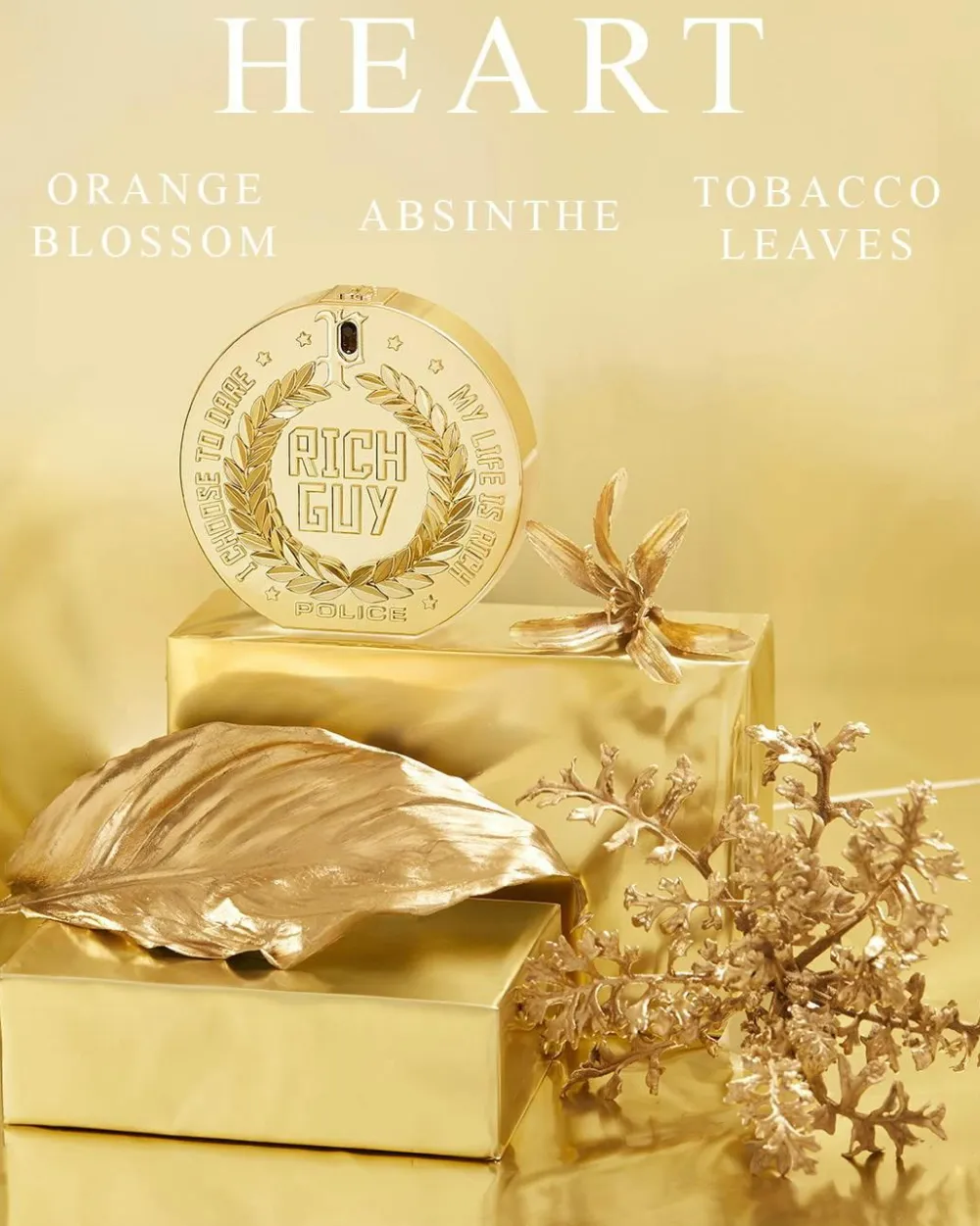 Police Parfume|Parfume>Rich Guy Edt 30 Ml