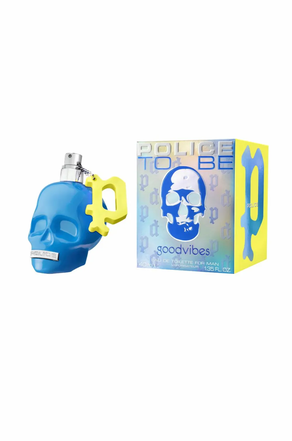 Police Parfume|Parfume>To Be Goodvibes for Him EdT 40 ml