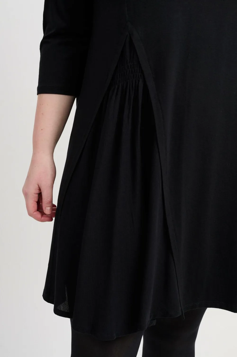 Pont Neuf Tunika pnAdisa Tunic 9999 black Hot