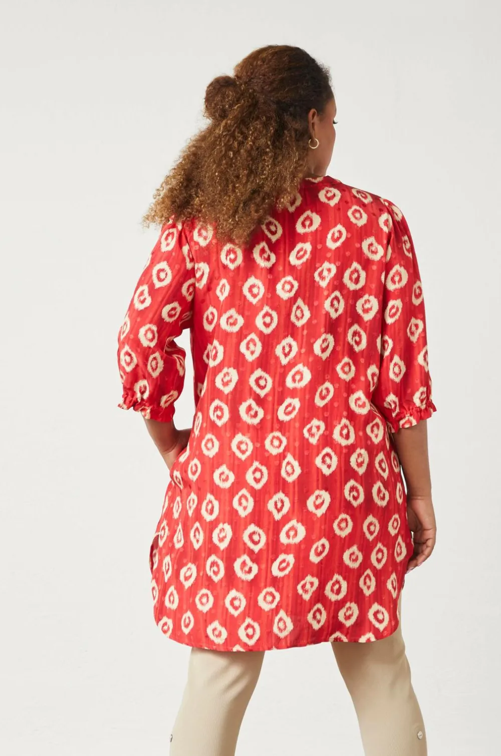 Pont Neuf Tunikaer>Tunika pnBlake 2451 Rose Red