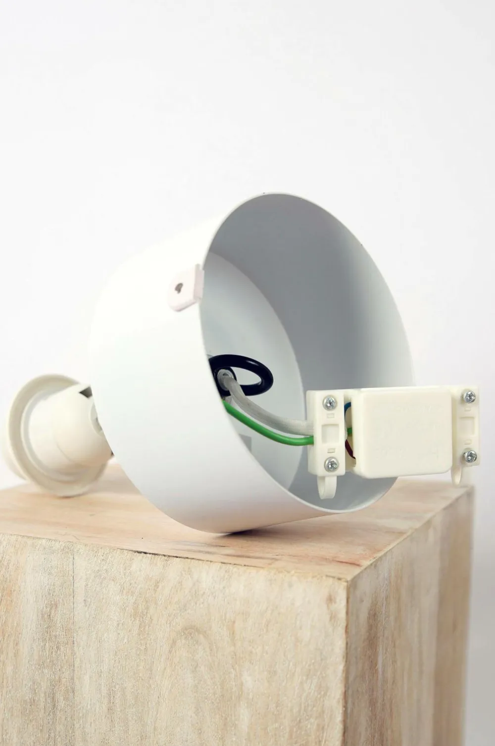 PR Home Lampetilbehør>Baldakin Bacup 12 cm Hvid
