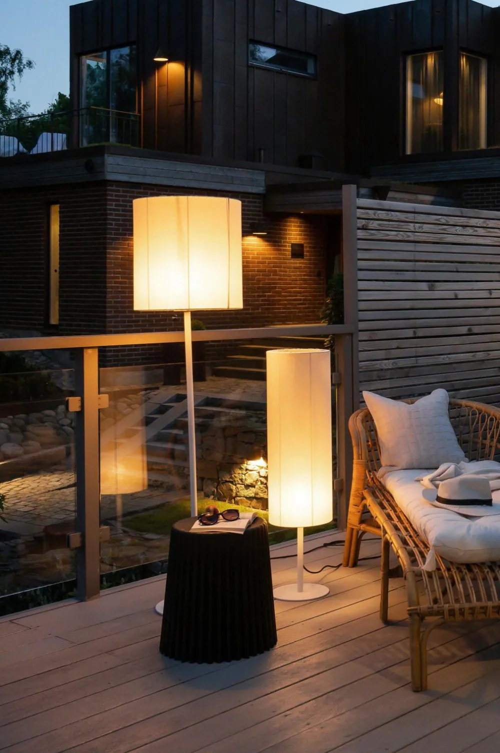 PR Home Udendørsbelysning>Bordlampe Agnar 57cm Beige