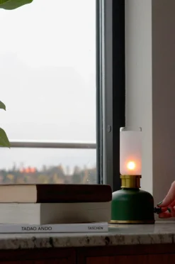 PR Home Bordlampe Frida Mörkgrön Best