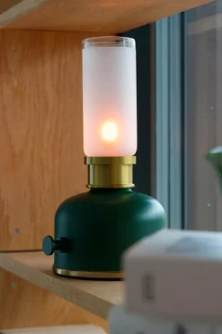 PR Home Bordlampe Frida Mörkgrön Best