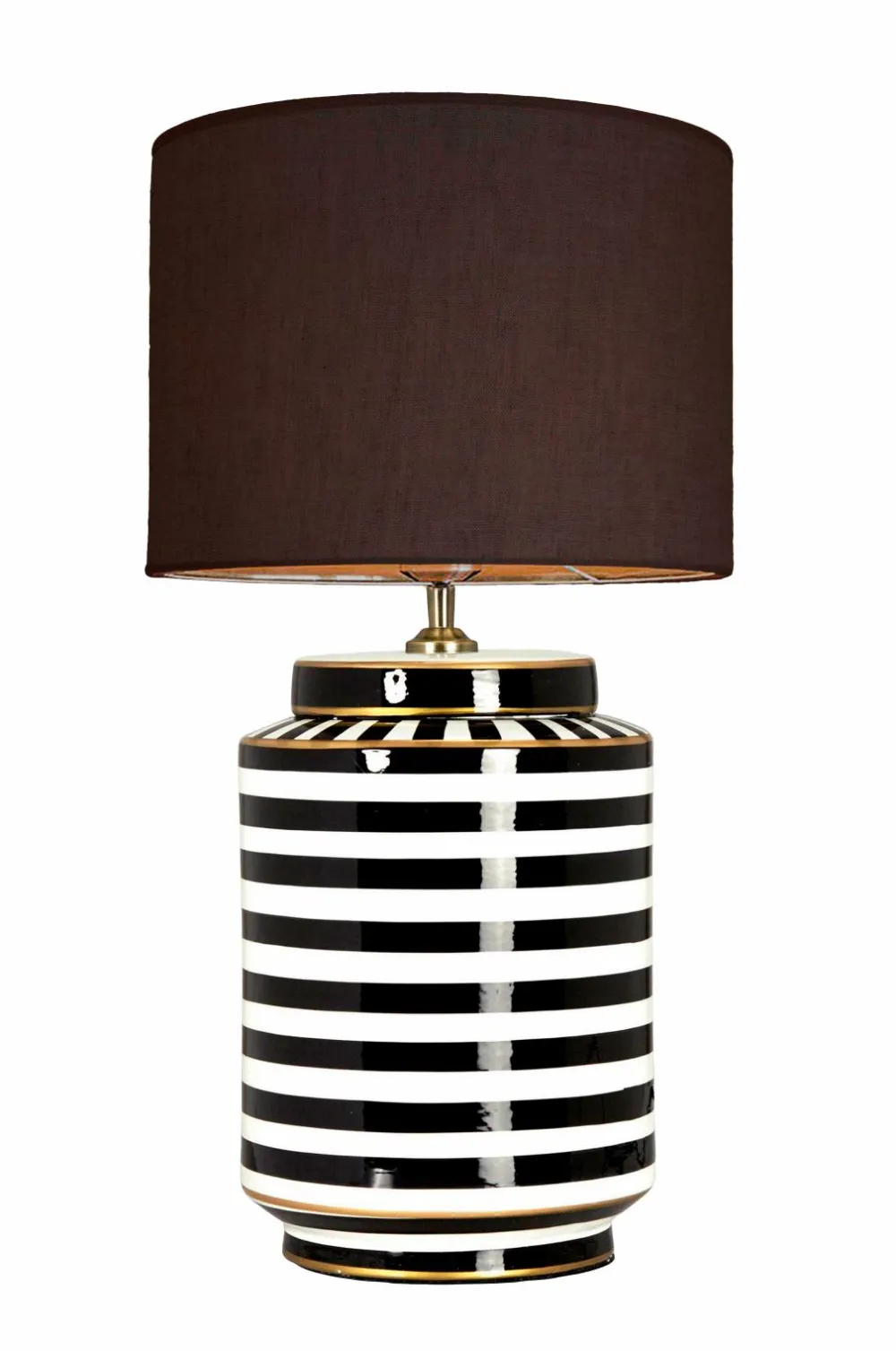 PR Home Bordlamper>Bordlampe Gatsby Svart/guld