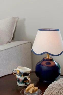 PR Home Bordlampe Nell Dybblå Clearance