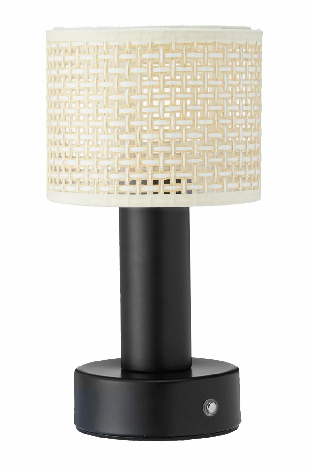 PR Home Genopladelige Lamper>Bordlampe Tiara opladelig Black