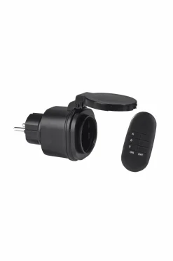 PR Home Lampetilbehør>Fjernafbryder 1-pak, udendørs, 6 cm Sort
