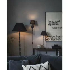 PR Home Lampefødder>Lampefod Chloe 48 cm Black /metal