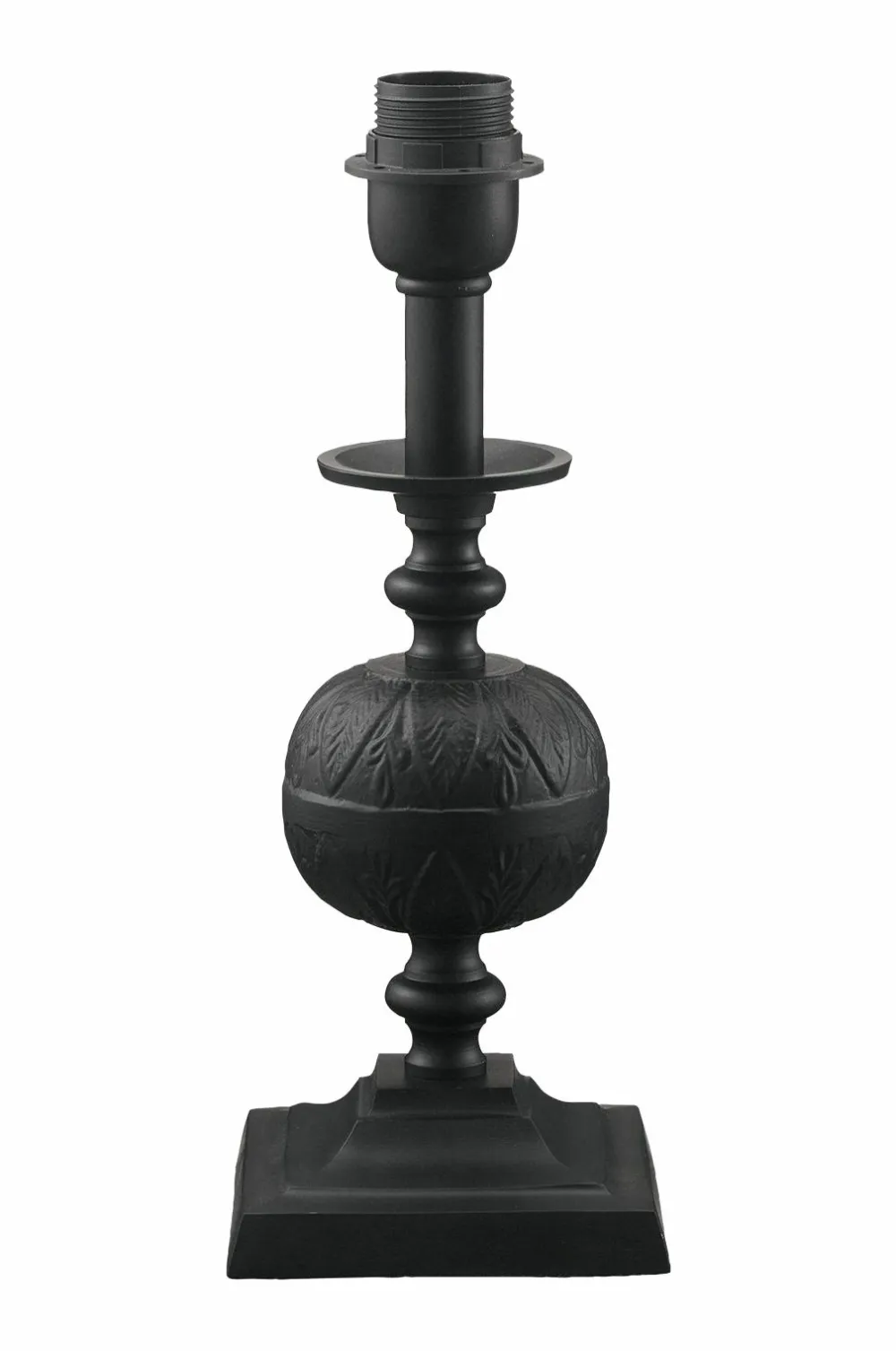 PR Home Lampefødder>Lampefod Flory 33 cm Sort