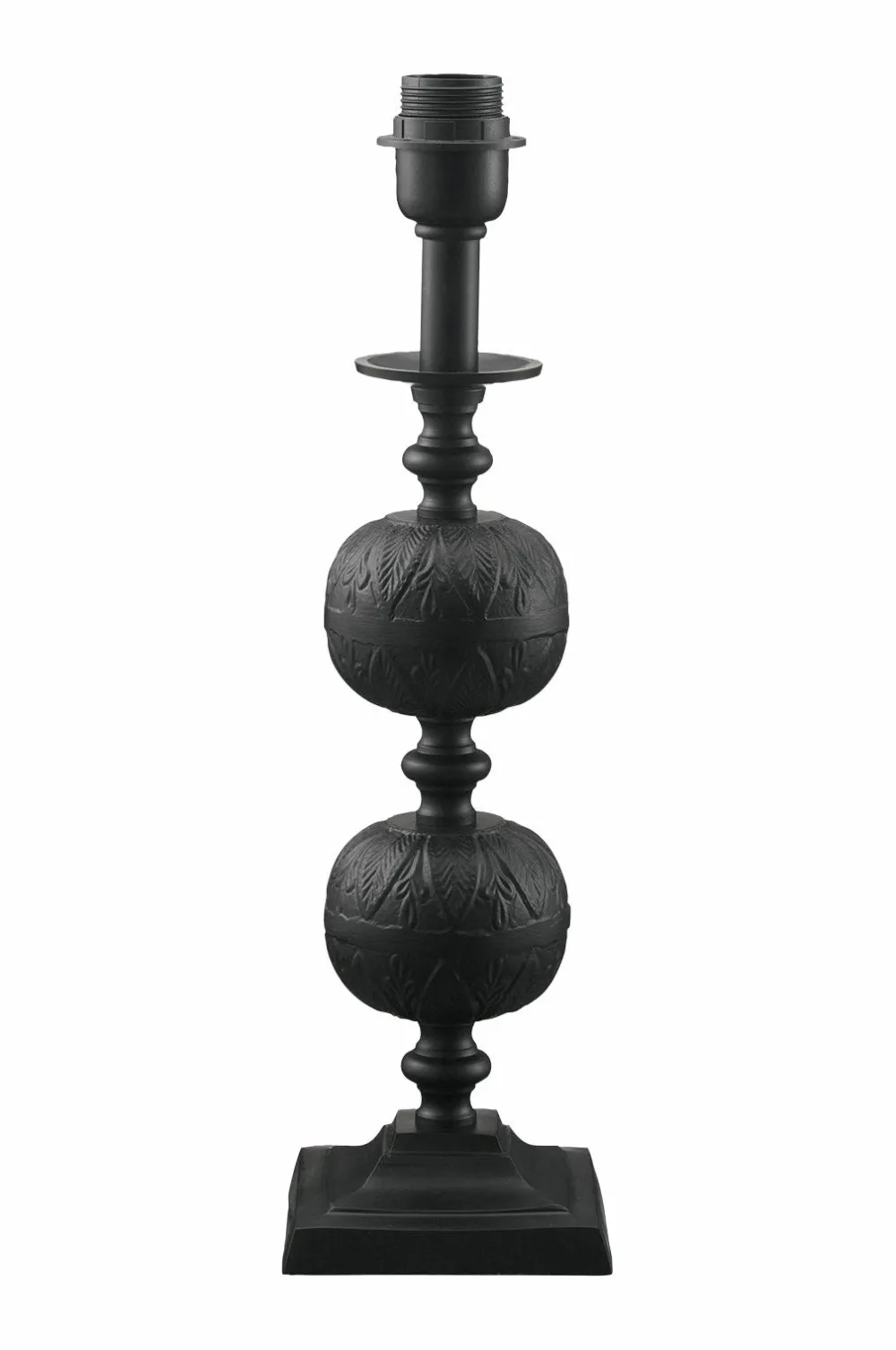 PR Home Lampefod Flory 45 cm Sort Discount