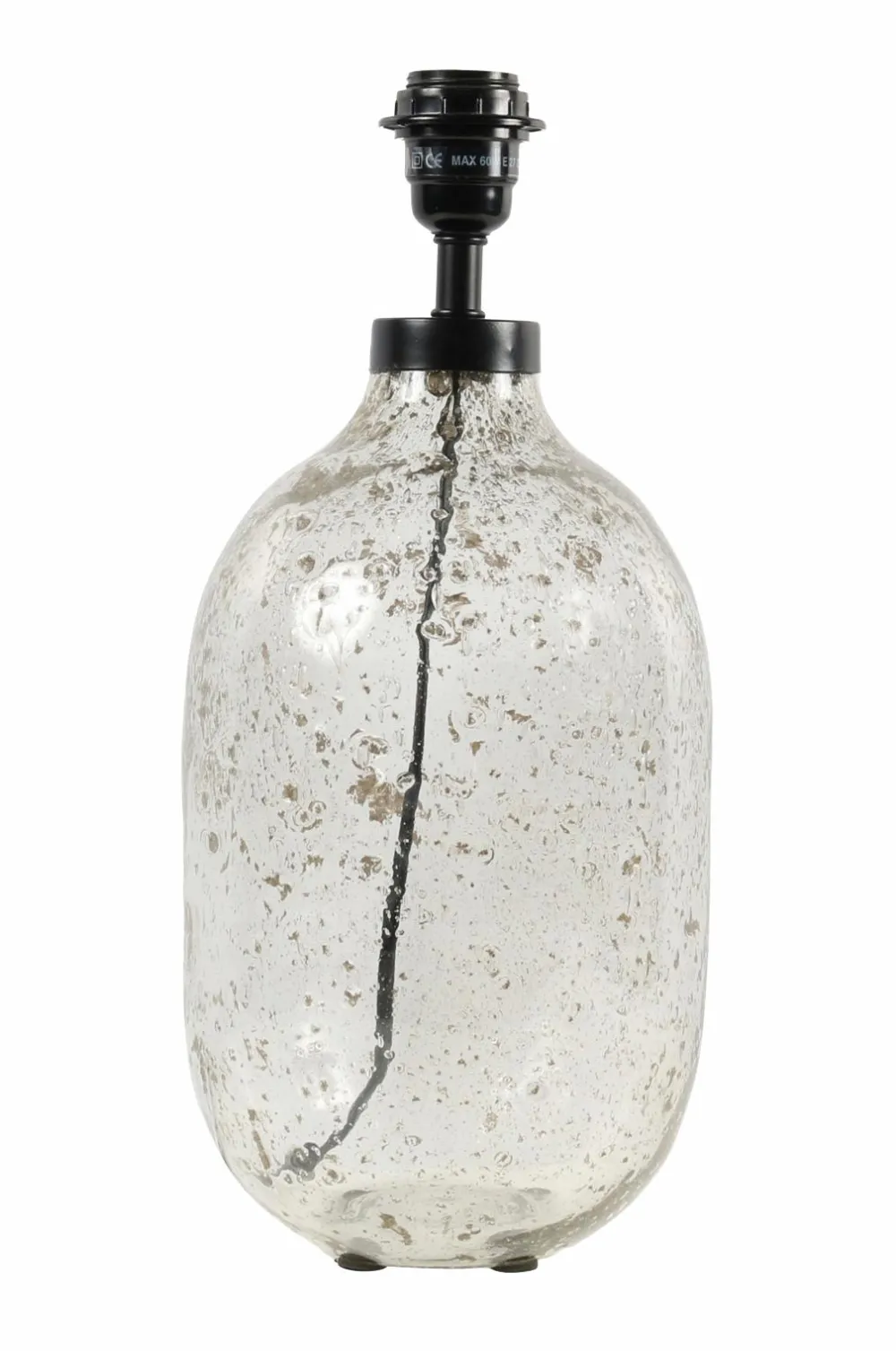 PR Home Lampefod Groove 53 cm Glas Outlet