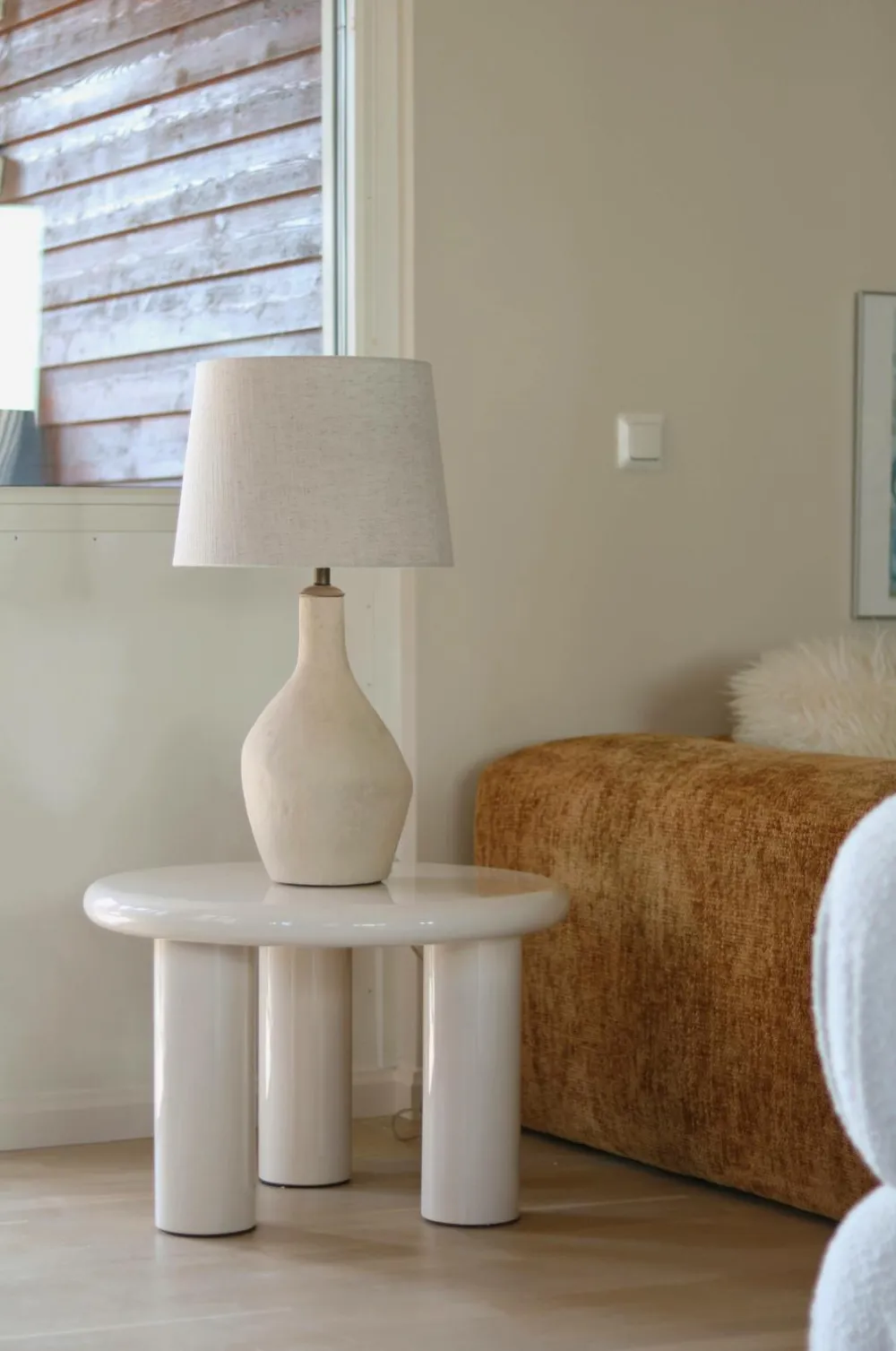 PR Home Lampefødder>Lampefod Hilda 44 cm Beige