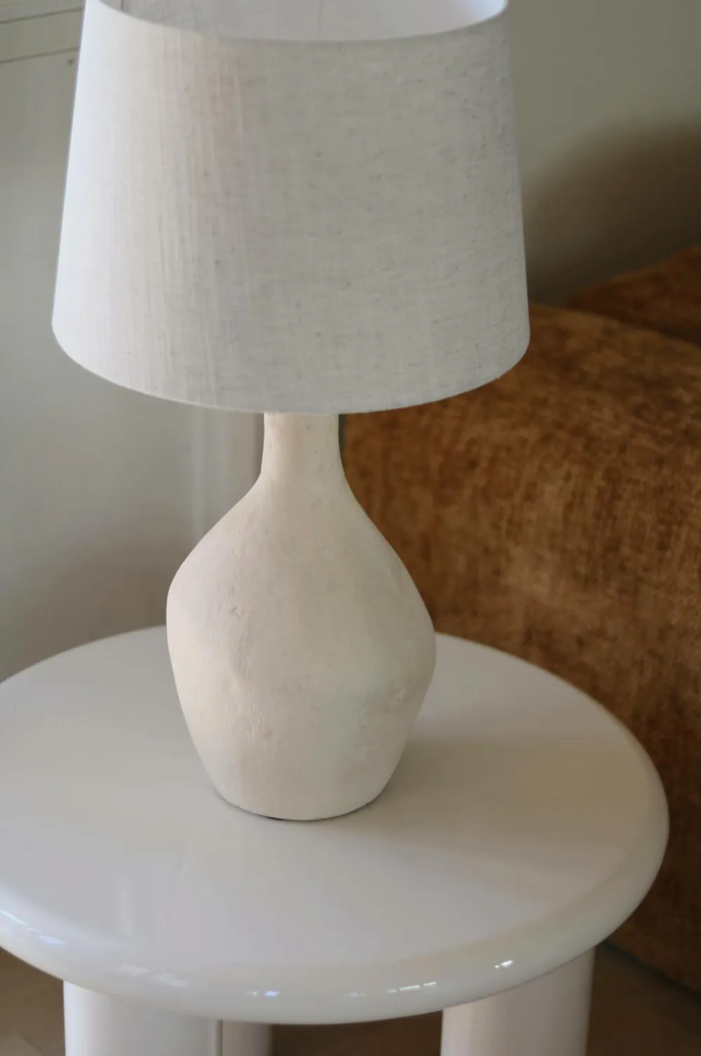 PR Home Lampefødder>Lampefod Hilda 44 cm Beige
