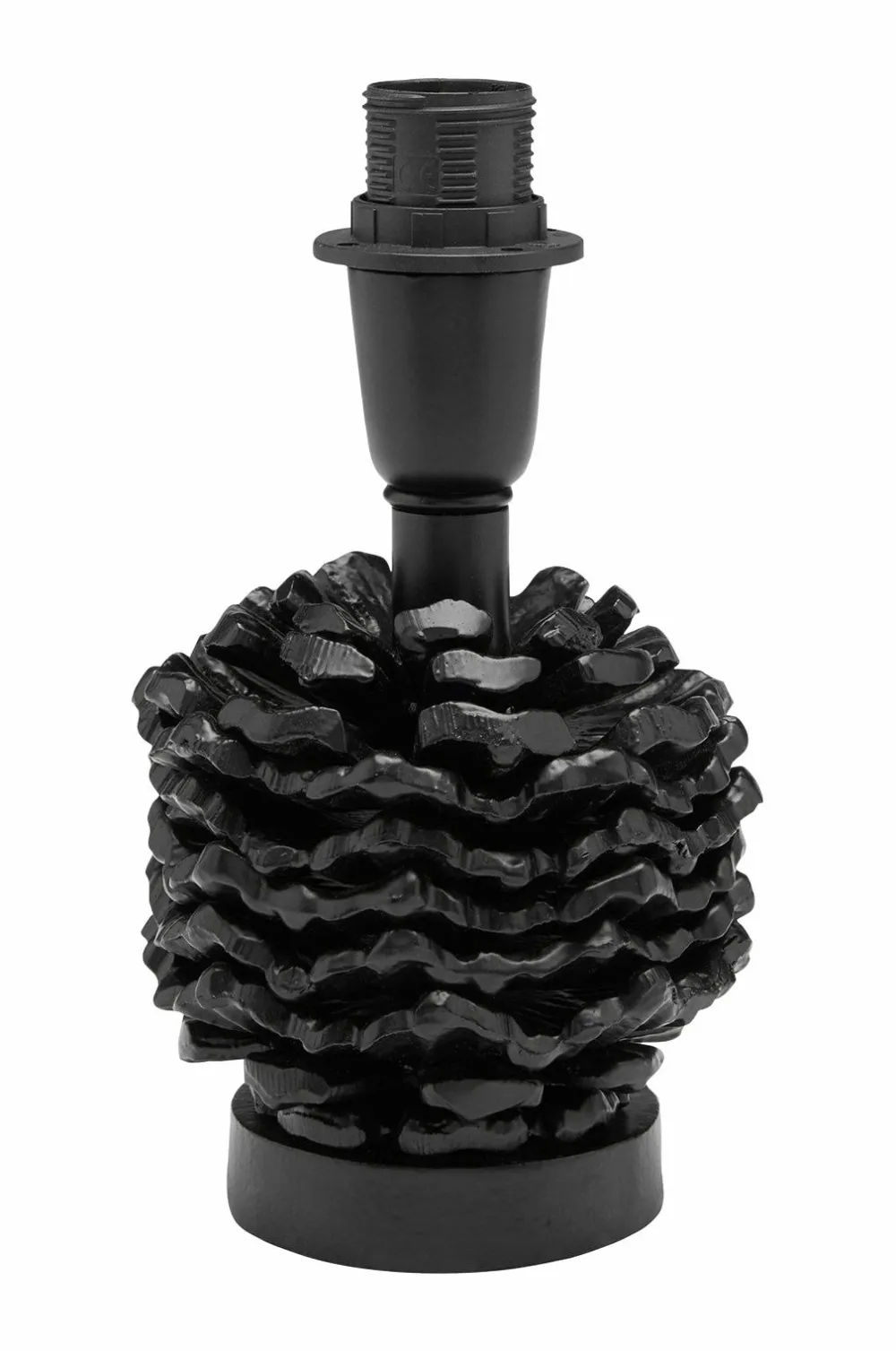PR Home Lampefod Kotten 19 cm Sort Sale