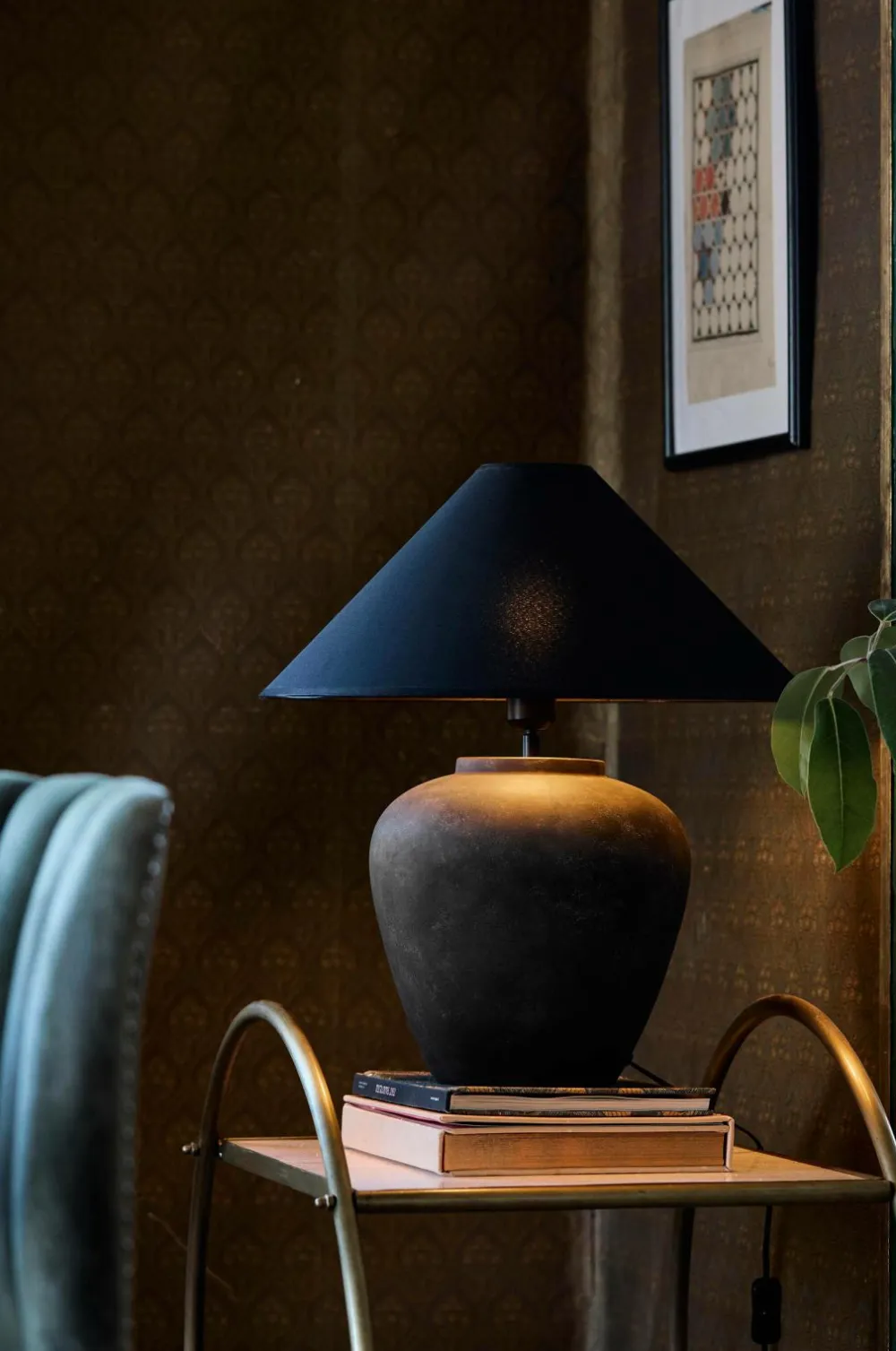PR Home Lampefod Lilly Black Outlet