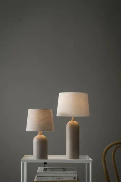 PR Home Lampefod Riley 28 cm Beige New