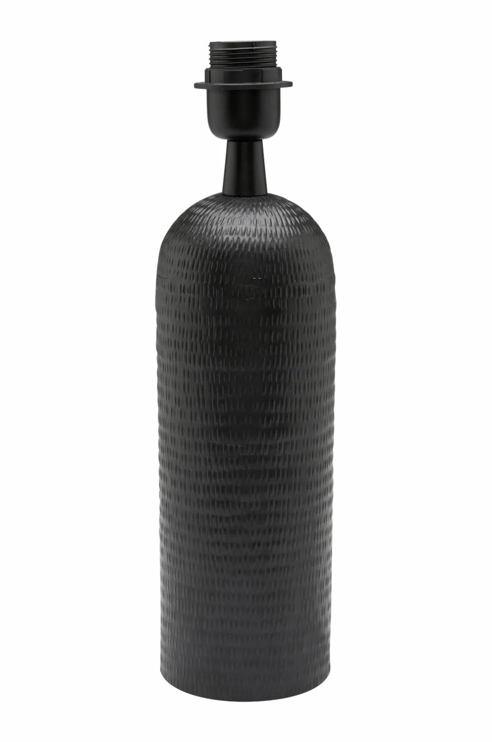 PR Home Lampefod Riley 38 cm Black mdf/metal