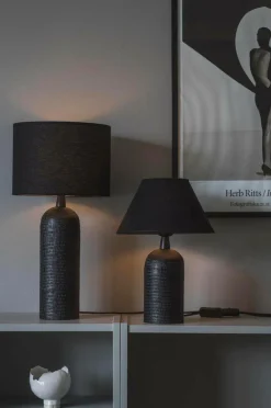PR Home Lampefod Riley 28 cm Black mdf/metal Best
