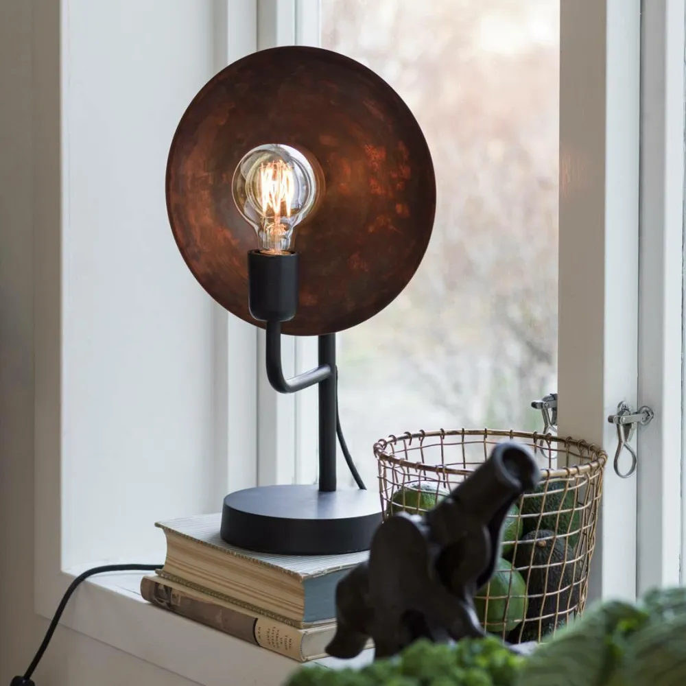PR Home Lampefødder>Lampefod Uptown, 44 cm Sort