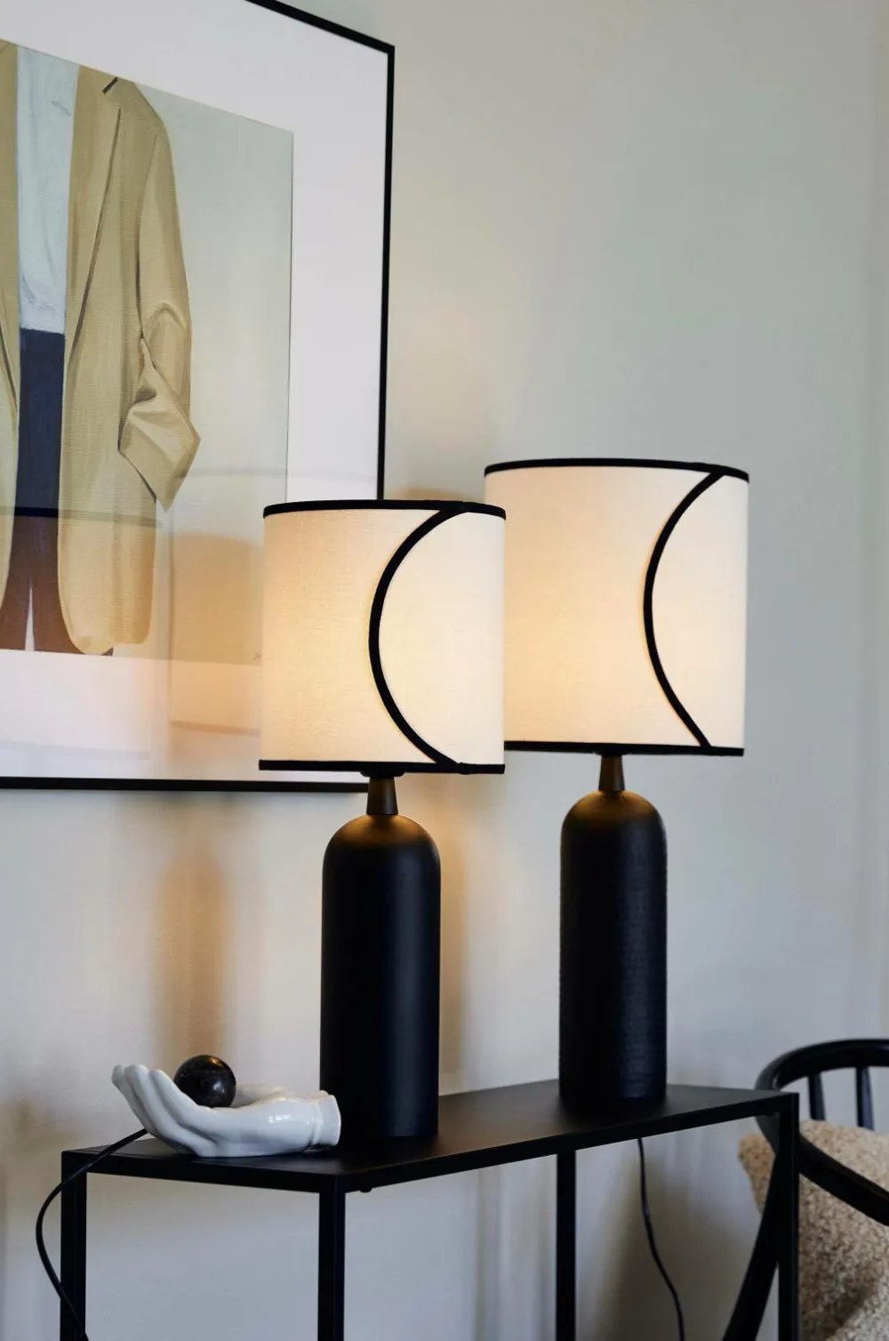 PR Home Lampeskærm Celyn Ava 30 cm Offwhite New