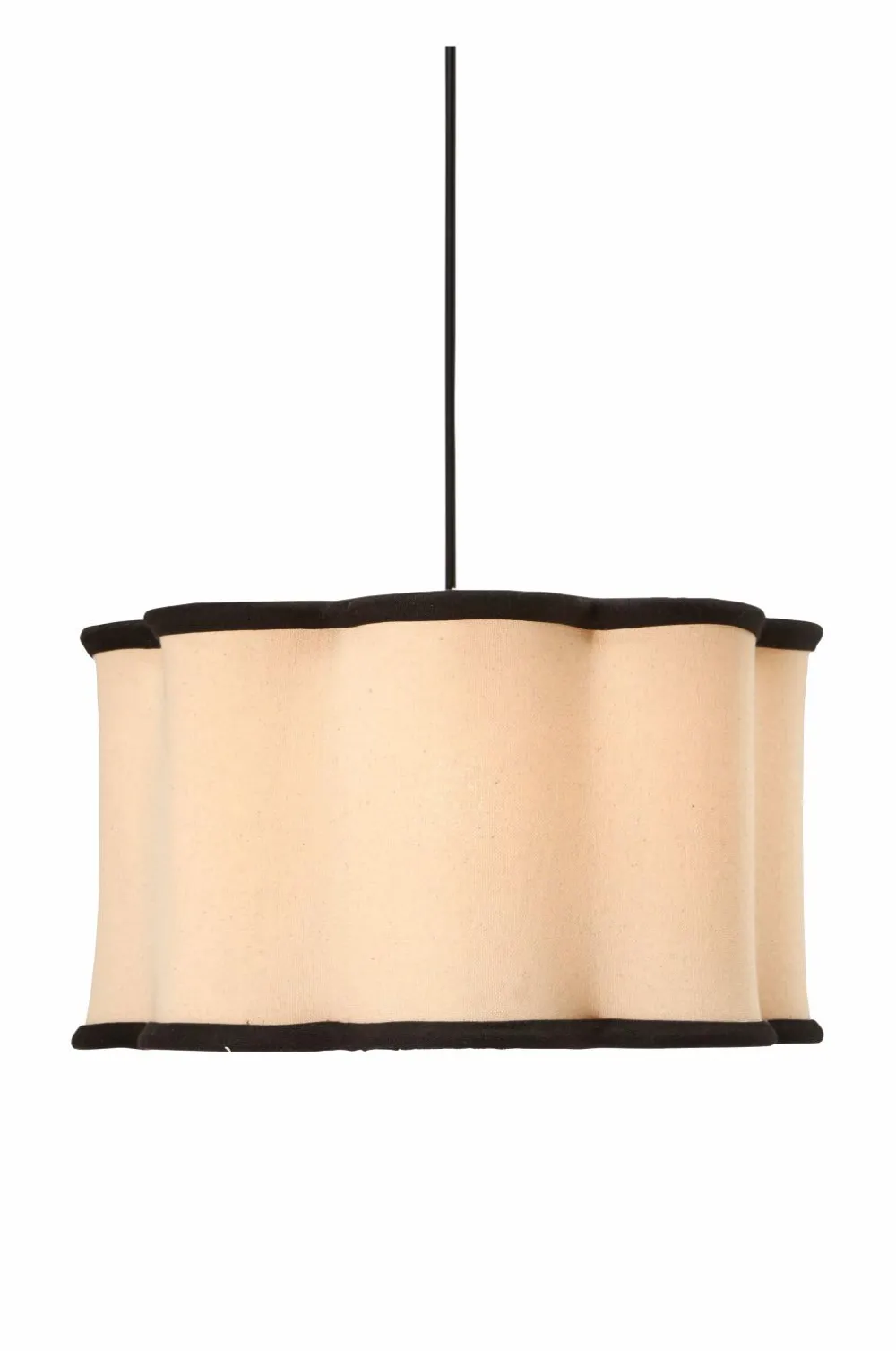 PR Home Lampeskærme>Lampeskærm Judy 35 cm Beige