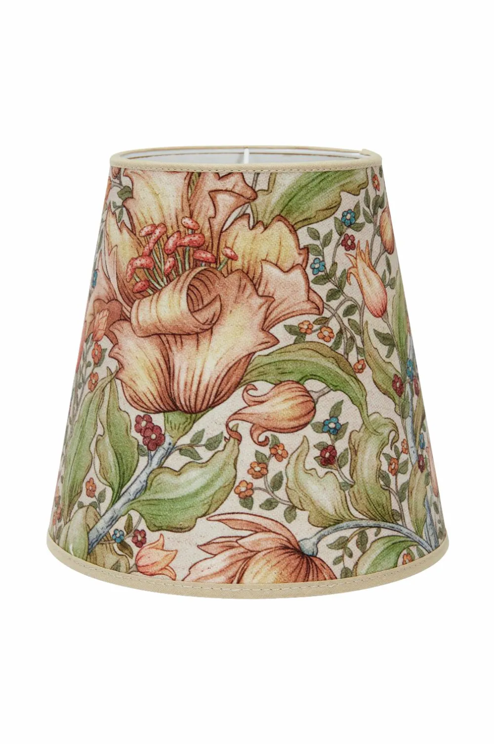 PR Home Lampeskærm med topring Cia 20 cm Beige Hot