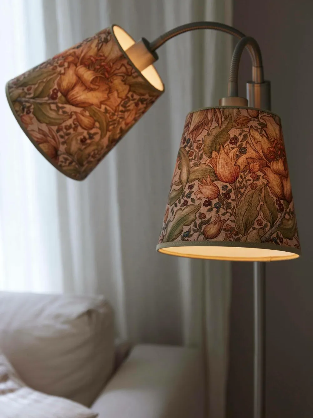 PR Home Lampeskærm med topring Cia 20 cm Beige Hot