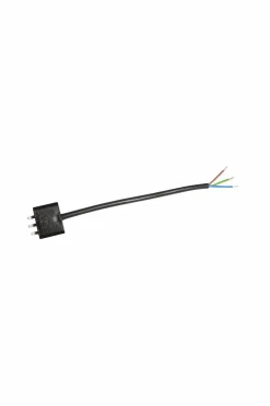 PR Home Loftkontakt DCL, jordet 20 cm Black New