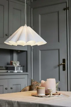 PR Home Loftlampeskærm Freja 45cm White Sale