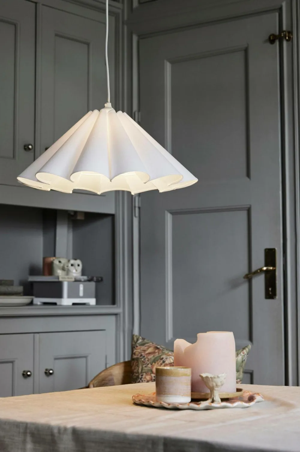 PR Home Loftlampeskærm Freja 45cm White Sale