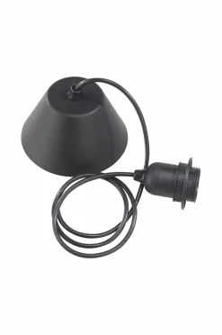 PR Home Loftophæng Base sort ledning 2,1 m Black mdf/metal Sale