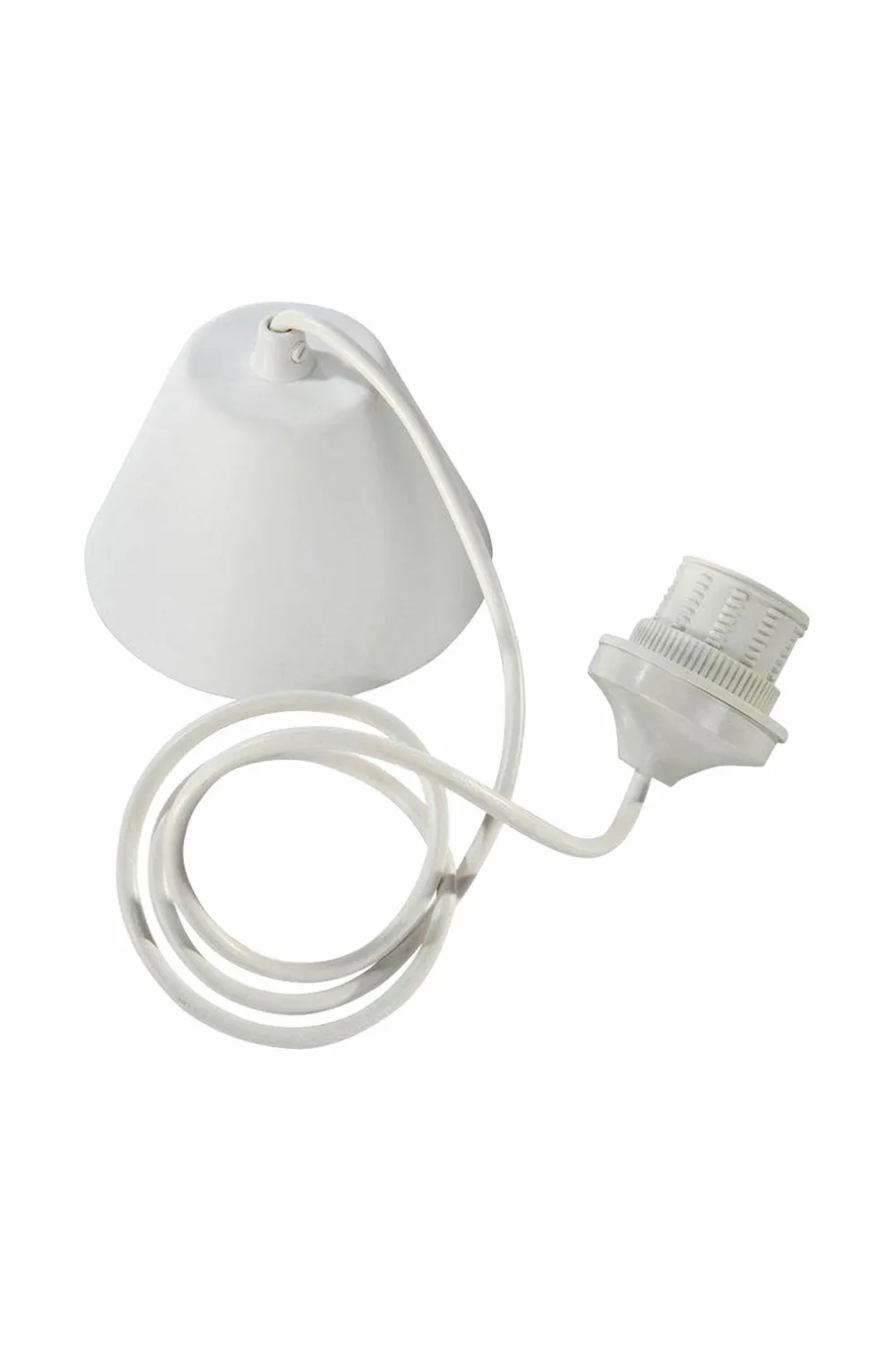 PR Home Loftophæng, Bas 1,2 m Hvid Outlet