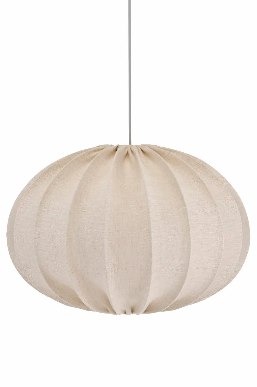 PR Home Lampeskærme>Loftskærm Hilma ⌀ 60 cm Natur
