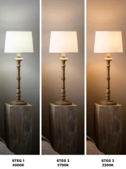 PR Home Lyskilde Twilight LED, 3-trin, 4,5W, Normal 6 cm Opal Clearance