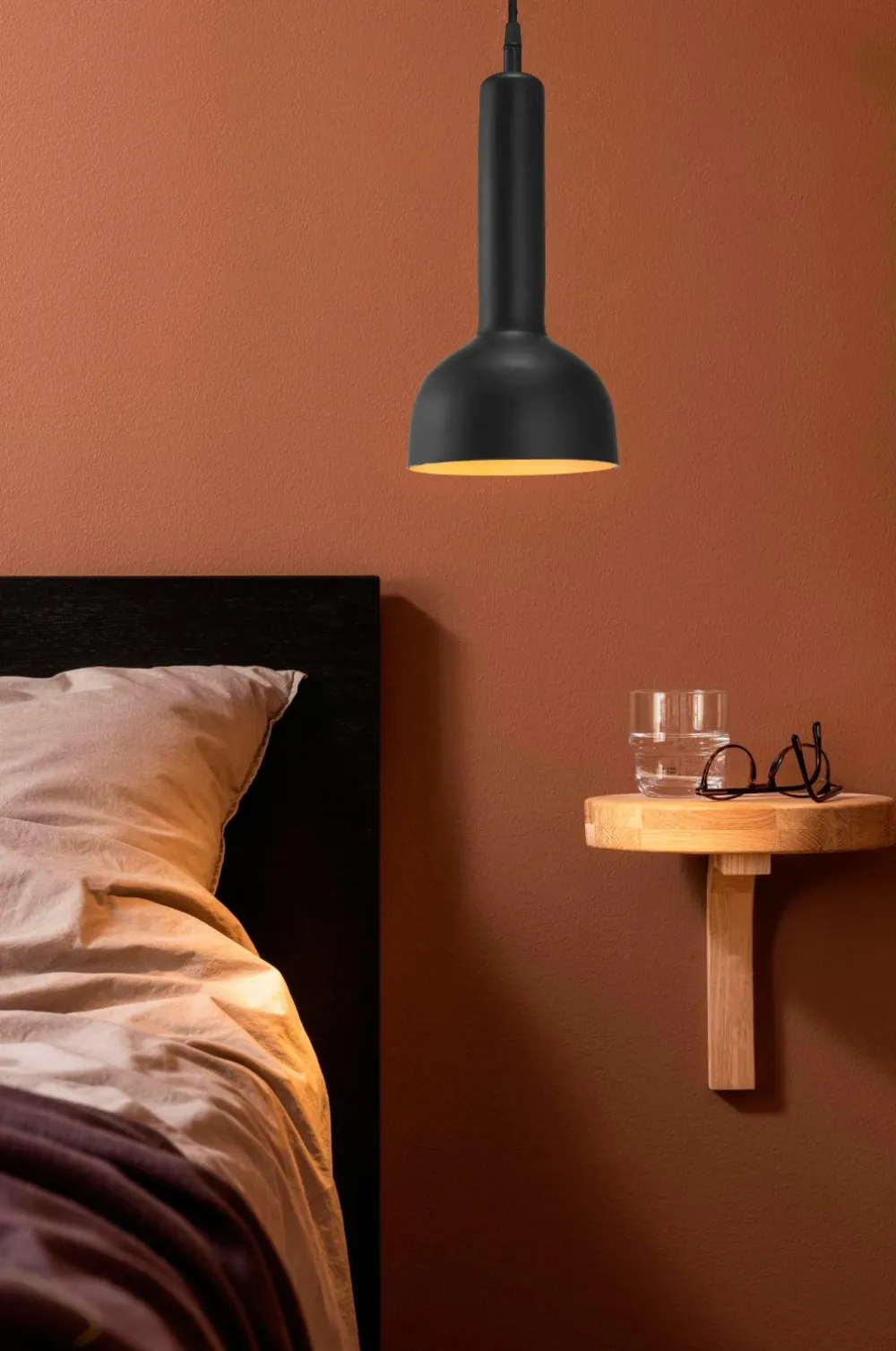 PR Home Pendel Bainbridge 15 cm Sort Online
