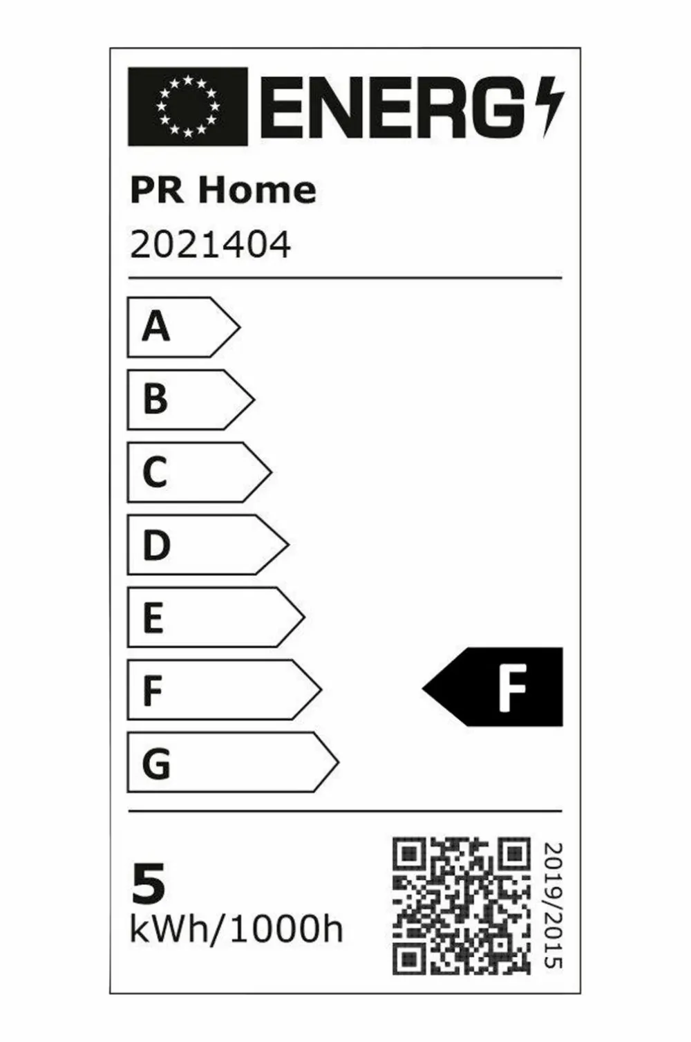 PR Home Perfect Led E14, Globe 4,5 W Opal Outlet