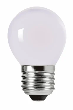 PR Home Lyskilder>Perfect Led E27, Globe 4,5 W Opal
