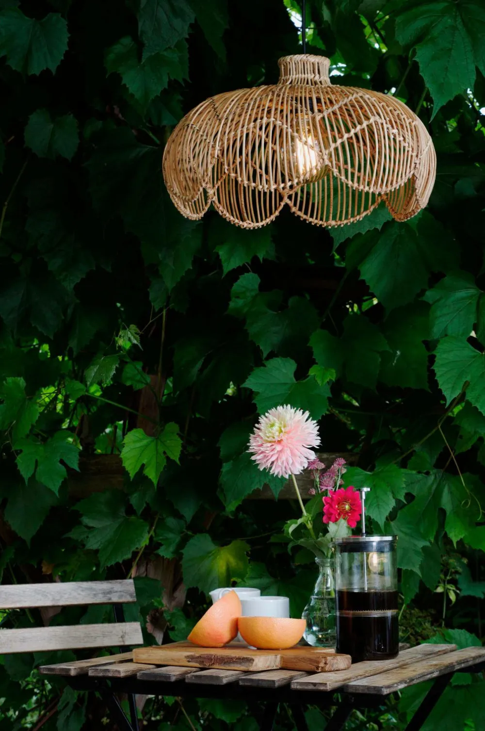 PR Home Udendørs lampe Belle Natur Discount