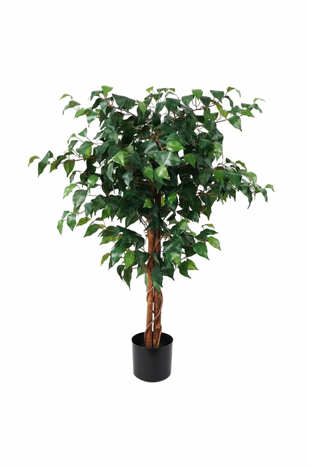 Present Time Kunstig plante Fig Ficus Grønt Clearance