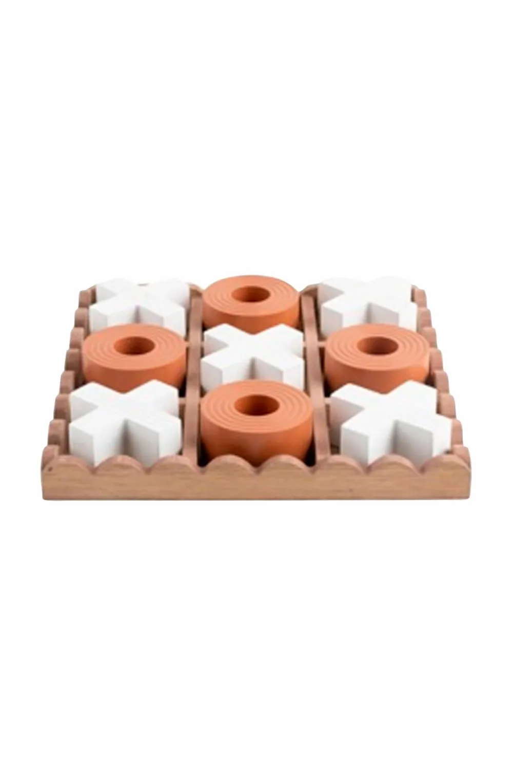 Present Time Tic Tac Toe Orange mursten Hot