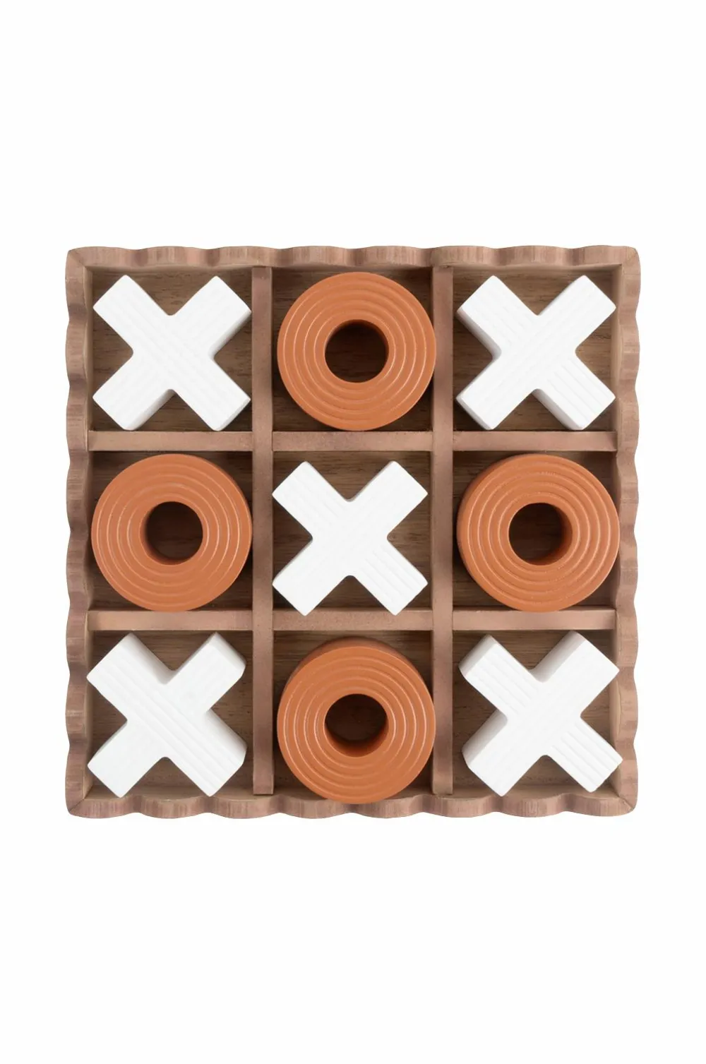 Present Time Tic Tac Toe Orange mursten Hot