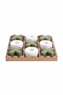Present Time Tic Tac Toe Armygrøn Online