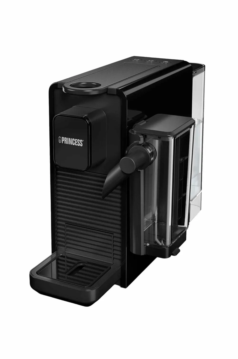 Princess Kaffe- & Espressomaskiner>Kapselkaffemaskine Latte Pro 20bar No color