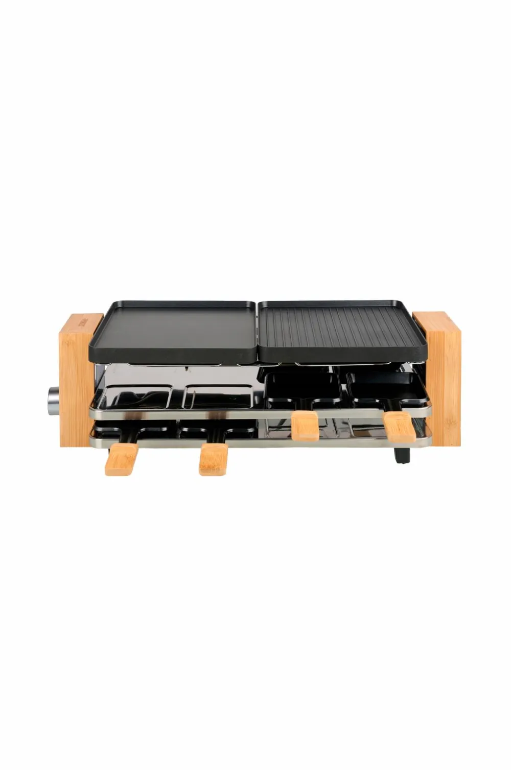 Princess Raclette Pure 8 Bamboo 162918 No color Best